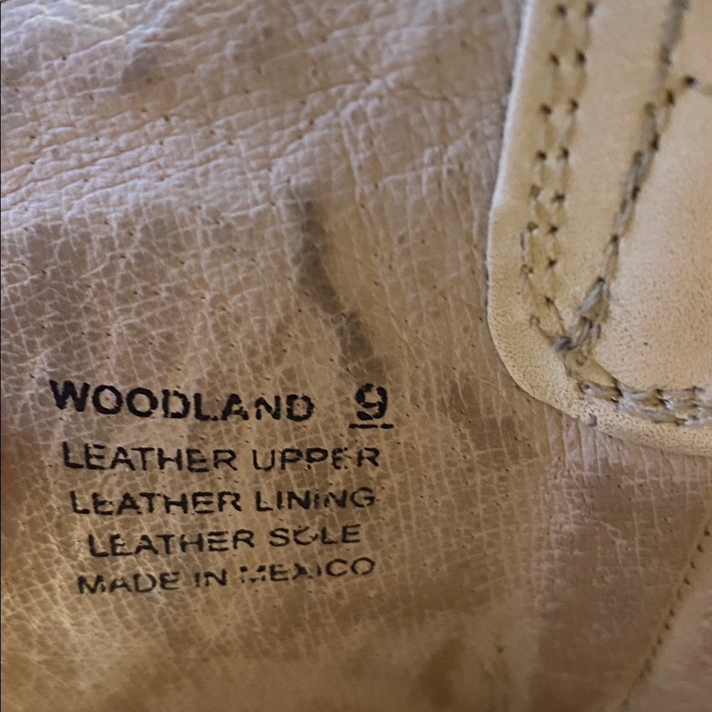 Freebird Ivory Woodland Cowboy Boots - Picture 6 of 7